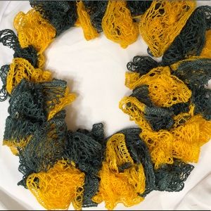 Handmade Ruffled Scarf